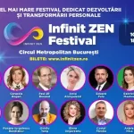 Infinit Zen Fest 2026 program dezvoltare personala