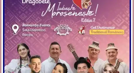 Iubește Moroșenește Petrecere de Dragobete 2026