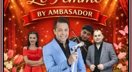 Petrecere 8 Martie 2026 Restaurant Ambasador Craiova