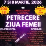 Petrecere 8 Martie 2026 la Magenta Brăila