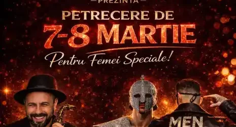 Petrecere 8 Martie 2026 la Reyna’s Events Prahova