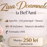Petrecere Ziua Femeii 2026 la Restaurant Bel’Ami Galați