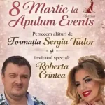 Petrecere de 8 Martie 2026 la Apulum Events Mioveni