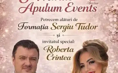 Petrecere de 8 Martie 2026 la Apulum Events Mioveni