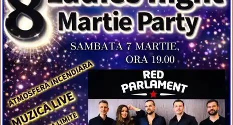 Petrecere de 8 Martie 2026 la Restaurant Campus Caffe