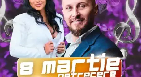 Petrecere de 8 Martie 2026 la Restaurant Cetate Prejmer