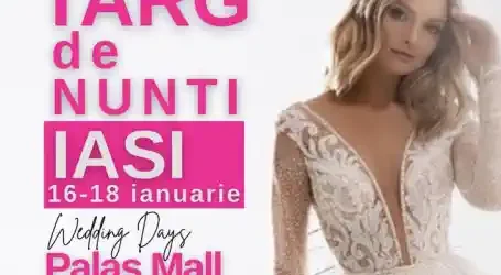 Targ de nunti Iasi ianuarie 2026