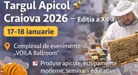 Târgul Apicol Craiova 2026 program FAQ