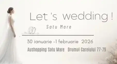 Târgul de nunți Let's Wedding 2026