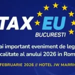 TaxEU Forum București 2026 program conferinte