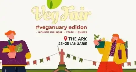 VegFair – Veganuary Edition 2026 Bucuresti