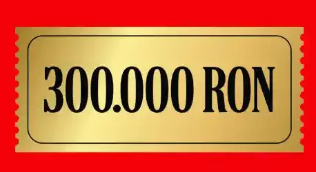 Concurs Coca-Cola câștigă marele premiu 300.000 lei