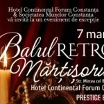 Balul Retro al Mărțișorului 2026 Hotel Continental Constanța program artistic