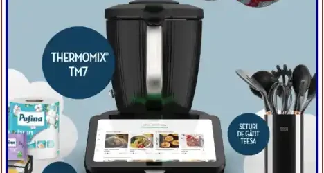 Câștigă Aparat de gătit Thermomix TM7 concurs Pufina 2026