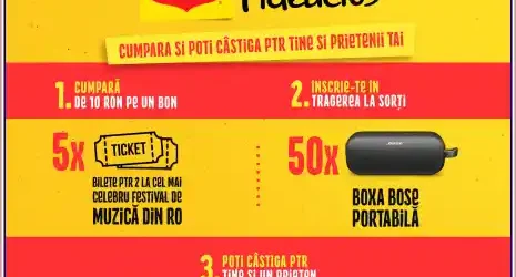 Câștigă BILETE UNTOLD 2026 Concurs Maggi
