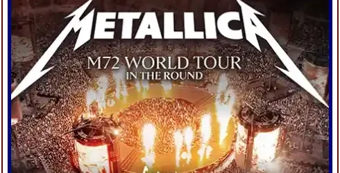 Câștigă bilete la concertul Metallica din 2026