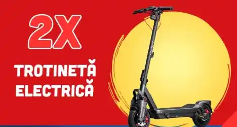 Câștigă trotinete electrice Ninebot Segway ZT3 Pro E