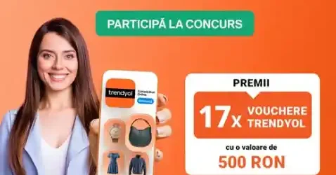 Câștigători Concurs Trendyol & Romanii au talent 2026