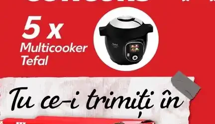 Câștigători Multicooker Tefal Cook4Me concurs Kaufland