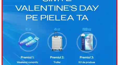 Câștigători concurs Durex Valentine’s Day 2026