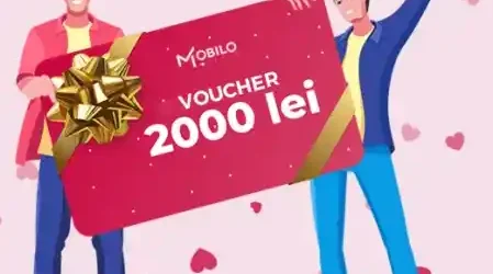 Concurs Mobilo Credit ‚Februarie 2026 cu Dragoste câștigă un card eMAG de 2.000 lei