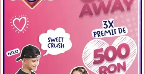 Concurs SUGUS de TIKTOK 2026 câștigători 500 lei