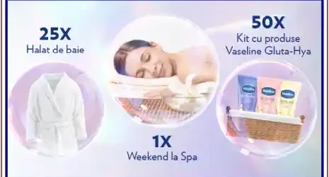 Concurs Vaseline 2026 Carrefour Câștigă un weekend la Balvanyos Resort