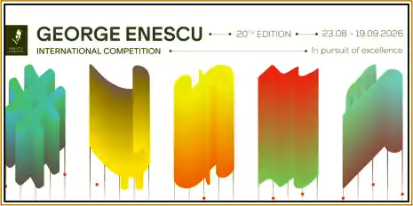 Concursul Internațional George Enescu 2026 București
