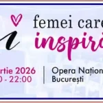Conferința Femei care inspiră 2026 la Opera Națională