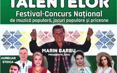 Festivalul Concurs IZVORUL TALENTELOR aprilie 2026 Râmnicu Sărat