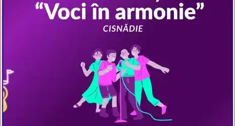 Festivalul Concurs Voci în armonie 2026 Cisnădie