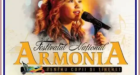 Festivalul Național de Muzică Ușoară pentru Copii și Tineret Armonia 2026