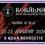Festivalul Rock Revolution Fest Bobâlna 2026 concerte artiști