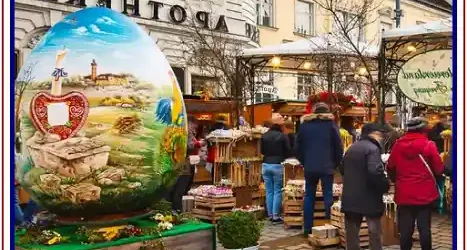Listă Târguri de Paște Viena 2026 deschidere orar zilnic