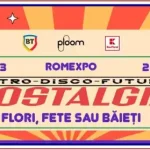 NOSTALGIA 2026 la Romexpo — două seri de hituri ’90s–’00s, selfie museum și decoruri retro‑futuriste