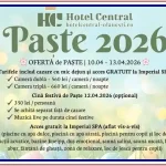 Ofertă de Paște la Hotel Central Băile Olănești O Experiență Unică în 2026