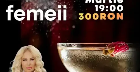 Petrecere Ziua Femeii 2026 la Iris Ballroom București