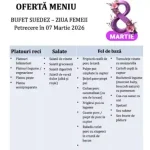 Petrecere de 8 Martie 2026 la Pensiunea Paradis