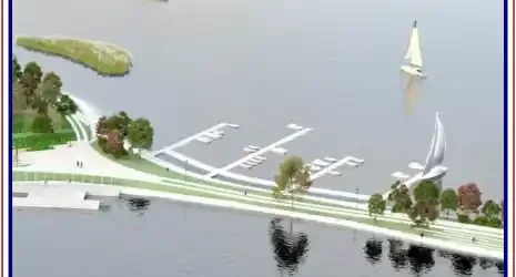 Plaja Urbană de pe Insula Lacul Morii se deschide vara asta
