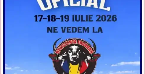 Rezistența Făgăraș 2026 program concerte parada moto