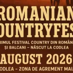 Romanian Countryfest 2026 Codlea lineup cu artiști senzaționali