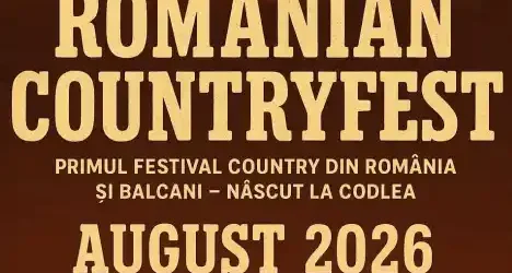 Romanian Countryfest 2026 Codlea lineup cu artiști senzaționali
