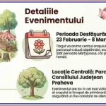 Sărbătoarea Mărțișorului Ploiești 2026 program orar locație