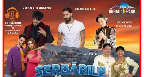 Serbările Zăpezii 2026 Durău Park lineup artiști