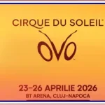 Spectacole OVO by Cirque du Soleil la Cluj 2026