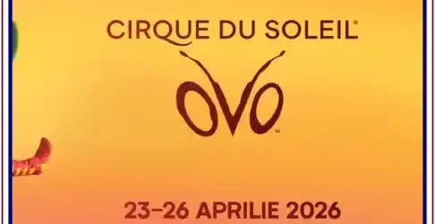 Spectacole OVO by Cirque du Soleil la Cluj 2026