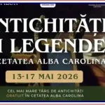 Târgul de antichități și obiecte rare Cetatea Alba Carolina 2026 orar zilnic