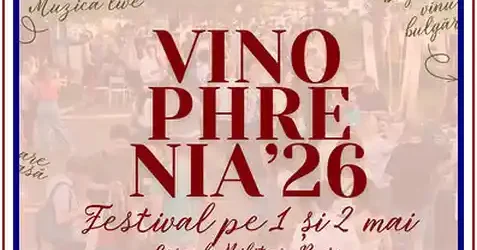 Vinofrenia 2026 festivalul vinului de la Ruse