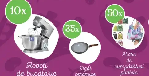 câștigă Robot de bucătărie IZZY