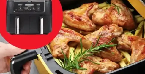 câștigă friteuză cu aer cald Ninja Foodi DualZone la concursul Ferma Vrânceană